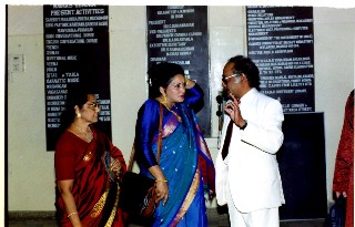 S. Ram Bharati and Saraswati