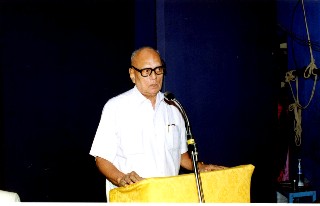 Shri T.S. Parthasarathy speak