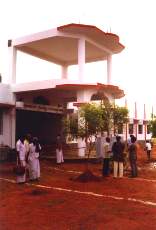 S. Ram Bharati inaugure the school