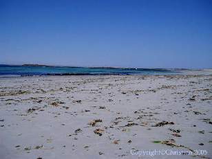 La plage du Vougot