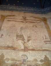 Peinture mdival ; Crucifixion