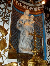 Eglise d'Ast, Marie de Mdoue avec sa belle histoire