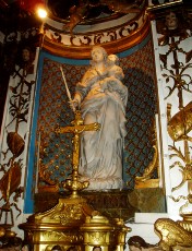 Eglise d'Ast, Marie de Mdoue avec sa belle histoire