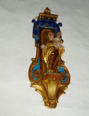 Marie, statue utilise pour la procession chaque anne