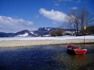 Le lac de la Valle de Joux