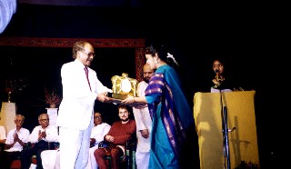 S. Ram Bharati and Smt. Vijayalakshmi Subramaniam