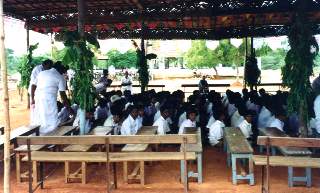 Inauguration of the school