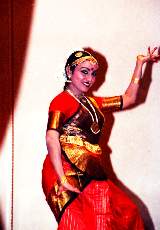 Dancer Jayanthasri Rajaram