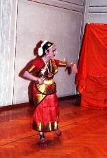 Dancer Jayanthasri Rajaram