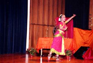 Dancer Jayanthasri Rajaram