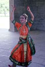 Dance Bharata Natyam, Jayanthasri Rajaram