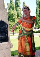 Dance Bharata Natyam, Jayanthasri Rajaram