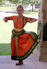 Dance Bharata Natyam, Jayanthasri Rajaram