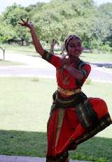 Dance Bharata Natyam, Jayanthasri Rajaram