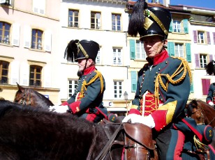 Dfil des Milices Vaudoises, Yverdon-les-Bains