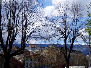 Vue sur le Jura Vaudois