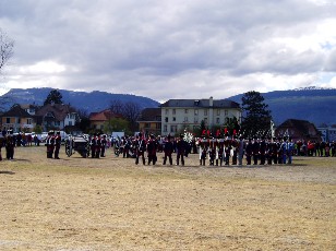 Position de tir, et feu... !