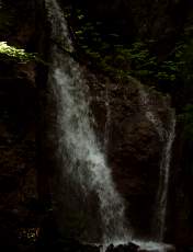 Saut de l'Eau, Sainte-Croix