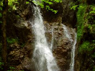 Saut de l'Eau, Sainte-Croix