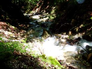 Saut de l'Eau, Sainte-Croix