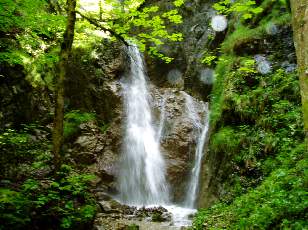 Saut de l'Eau, Sainte-Croix