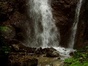 Saut de l'Eau, Sainte-Croix