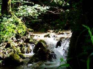 Saut de l'Eau, Sainte-Croix