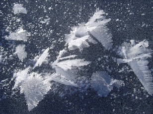 Le lac des Taillres en hiver