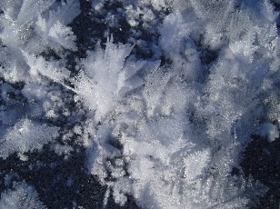 Le lac des Taillres en hiver