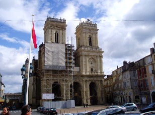 Cathdrale Basilique et Primatiale Sainte Marie d'Auch