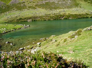 Le lac d'Ourrec