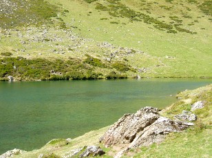 Le lac d'Ourrec