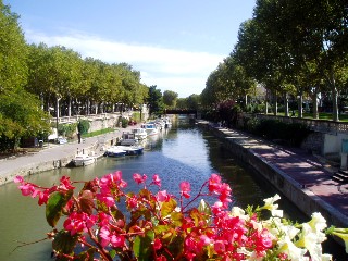 Narbonne et la Robine